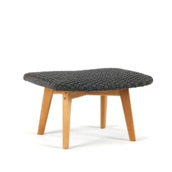 Knit Ottoman