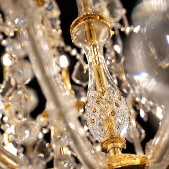 Orione Bottom Chandelier