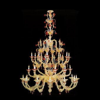 Serpens Chandelier