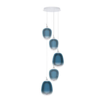 Lodes Oblò Round Suspension Lamp