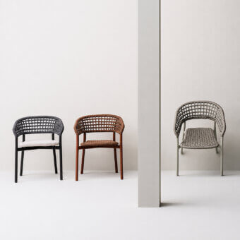 Plinto Dining Armchair