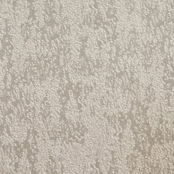 Superior Wall&Decò Mose wallpaper crafted in light beige with a raised, tactile vinyl surface and organic design