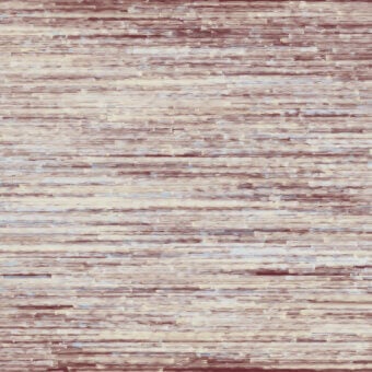 Distinguished Wall&Decò Riverberi wallpaper with woven-fiber aesthetic in muted brown, beige, blue and grey tones and matte finish