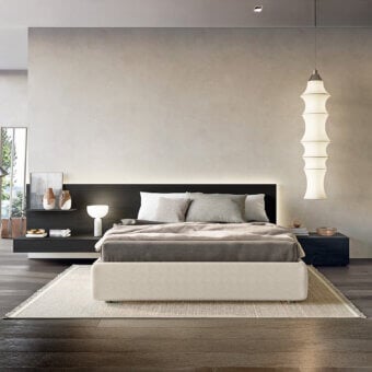 Square Bed