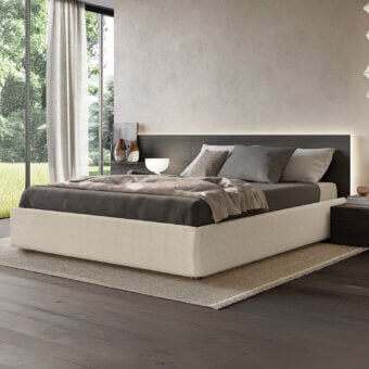 Square Bed