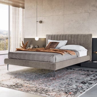 Square Bed