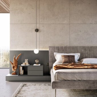 Square Bed