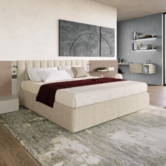 Square Bed