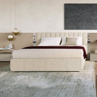 Square Bed