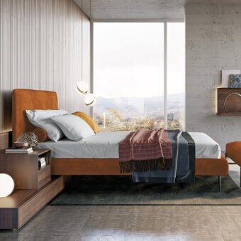 Square Bed