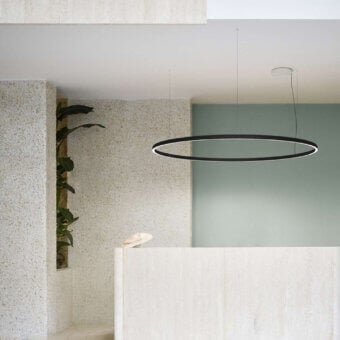 Compendium Circle Suspension Lamp