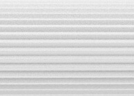 Ribbed White