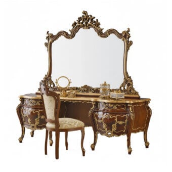 Royal Wood Mirror
