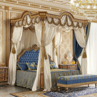 Imperial Canopy Bed