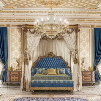 Imperial Canopy Bed