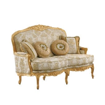 Palatial Elegance 2-Seater Sofa
