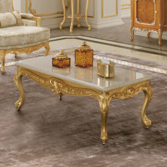 Palatial Elegance Coffee Table