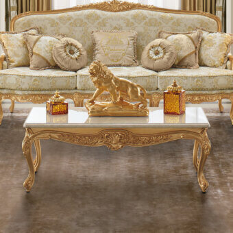 Palatial Elegance Coffee Table