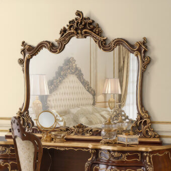 Royal Wood Mirror