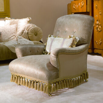 Via Spiga Lounge Chair