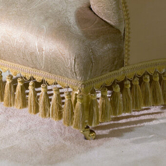 Via Spiga Lounge Chair