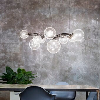 Puppet Ring Suspension Lamp