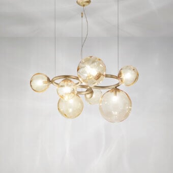 Puppet Ring Suspension Lamp