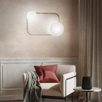 Tier Wall Lamp