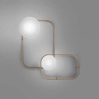 Tier Wall Lamp