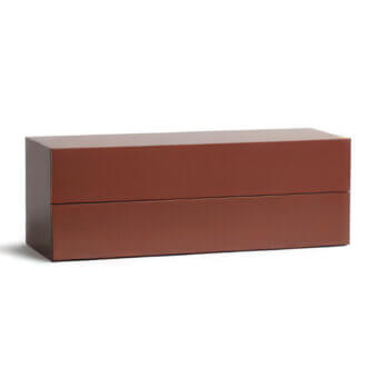 Double Drawer Module - Paw