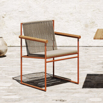 Pipe Armchair