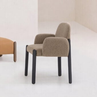 Babà Soft Dining Chair