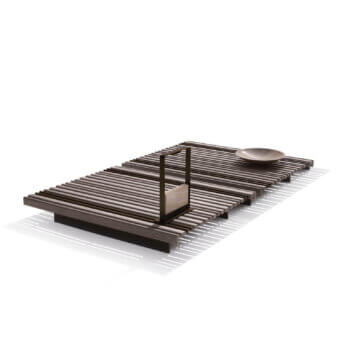 Apsara Coffee Table & Ottoman