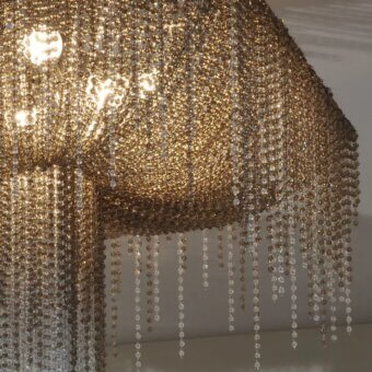 Burlesque EX Square Ceiling Lamp