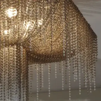 Burlesque EX Square Ceiling Lamp