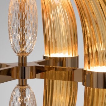 Coup De Foudre 01 Suspension Lamp