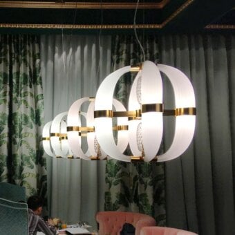 Coup De Foudre 01 Suspension Lamp