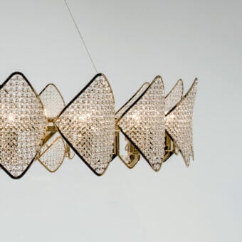 Holly Round Suspension Lamp