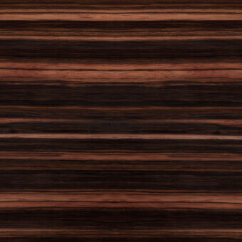 Recomposed ebony matt finish