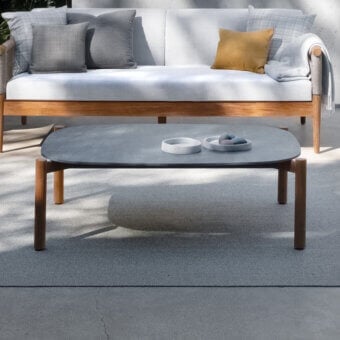 Lodge Rectangular Coffee Table