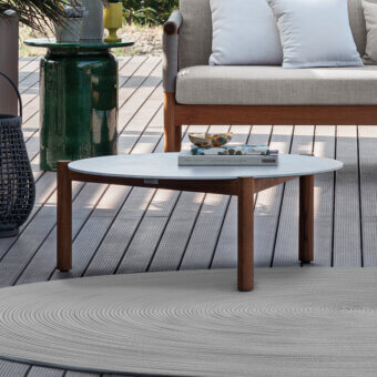 Lodge Round Coffee Table