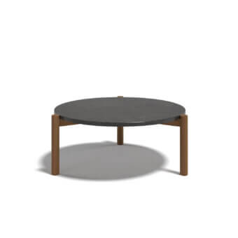 Lodge Round Coffee Table