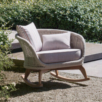 Ludo Rocking Lounge Chair