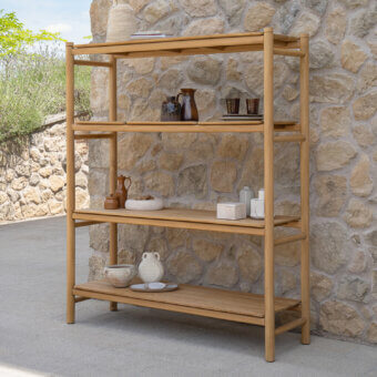 Distinguished Atmosphera Panama cabinet crafted from timber with a smooth satin finish and warm brown wood grain
