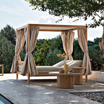 Panama Daybed with Canopy