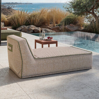 Soft Chaise Lounge