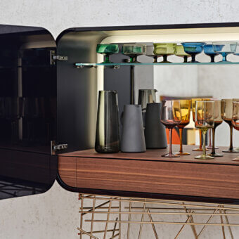 Mai Tai Bar Cabinet