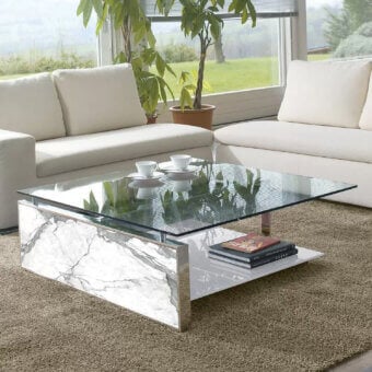 Fan Coffee Table