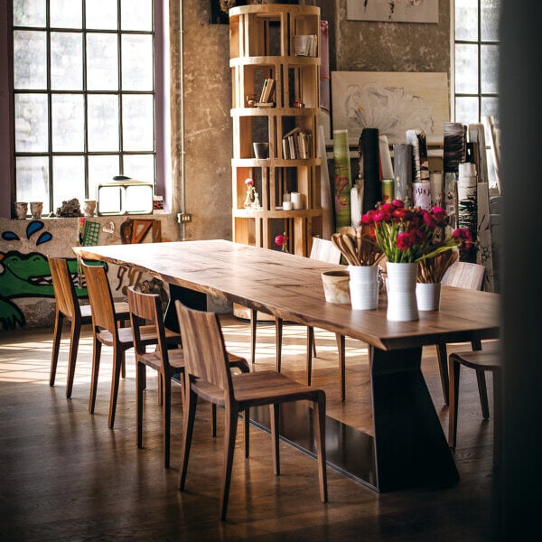 🪵 The Enduring Beauty of Solid Wood: Transitional Living