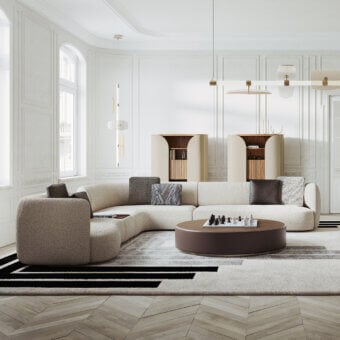 Cloud Sectional
